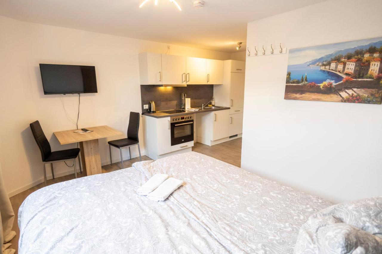 City Apartment Kuche,Bad, Parken Im Zentrum Ravensburgs A14 Eksteriør bilde