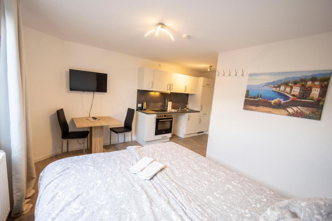 City Apartment Kuche,Bad, Parken Im Zentrum Ravensburgs A14 Eksteriør bilde